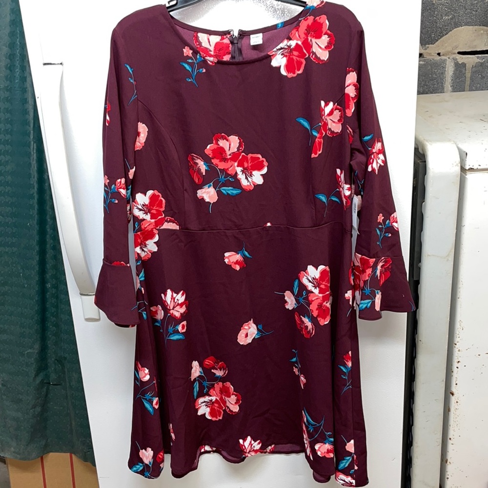 Old Navy Floral Print Dress